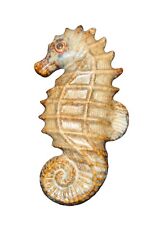 Vintage Ceramic Seahorse Hanging Decoration 9” Wall Hanging picture