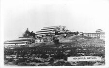 Nevada Goldfield 1950s  Consolidated Mining RPPC Photo Postcard 22-10976 picture