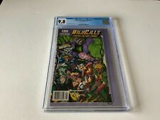 WILDCATS SOURCEBOOK 1 CGC 9.8 WHITE PAGES NEWSSTAND JIM LEE IMAGE COMICS 1993 picture