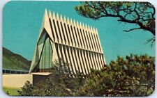 Postcard - Air Force Academy Chapel - Air Force Academy, Colorado picture