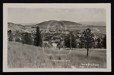 Uncommon RPPC of the Town Sundance, Wyoming. C 1940's-50's Black Hills Studios picture