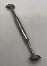 Vtg Goodell Pratt No. 199 Double Ended Offset Screwdriver Forged Manganese Steel picture