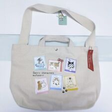 Mofusand X Sanrio Characters L Size 2 Way Tote Bag A4 Size w/Tags A New picture
