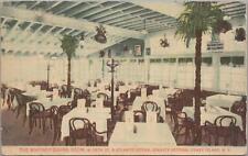 Postcard Whitney Dining Room Coney Island NY 1919  picture