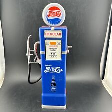 Pepsi Cola Gas Station Metal Piggy Bank American Antique Miscellaneous Goods  picture
