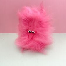 Glook Gonk Vintage 1960s 1970's Weirdie Toy Red Furry Fairground Prize picture