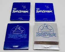 Rusty Scupper Restaurant LOT of Four (4) FULL Matchbook's picture