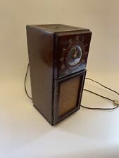 Philco 53-707 Vintage Wood Radio, Working picture