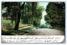 1908 Metropolitan Avenue Looking East Long Island New York NY Posted Postcard picture