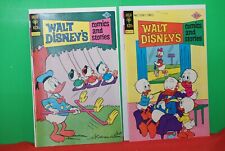 Walt Disney's Comics & Stories (1976/77) Vol 37 #2 -8  All comics  Unread- VF/NM picture