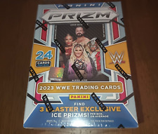 2023 Panini Prizm WWE Wrestling Blaster Box (6) packs (4) cards per 3 Ice on Av picture