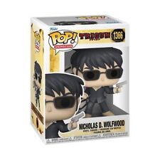 Funko POP - Trigun #1559 - Nicholas D. Wolfwood Holding Punisher - Sealed picture