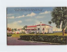 Postcard Magnificent Gulf Stream Country Club Florida USA picture