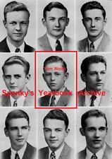 1946 High School Yearbook w/ TOM WOLFE ~ Electric Kool-Aid Acid Test Right Stuff picture