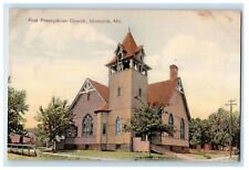 c1910 First Presbyterian Church, Memphis Missouri MO Unposted Antique Postcard picture