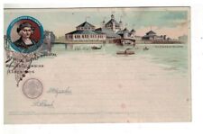 Un-Sent Official Postcard World's Columbia Exposition Chicago 1893 picture