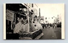 Wd3  Original Photo 1950 Mardi Gras Parade float 065a picture