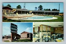 Etowah TN, The Etowah Motel And Restaurant, Tennessee Vintage Postcard picture