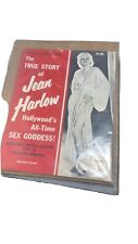 TRUE STORY OF JEAN HARLOW 6.0 COLLECTOR'S EDITION OW PAGES 1964 picture