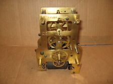 Self Winding Clock Western Union Clock 120 Beat F Movement Cleaned Oiled Tested picture