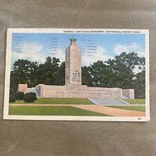 Gettysburg Pennsylvania PA Eternal Light Peace Monument Civil War Postcard picture