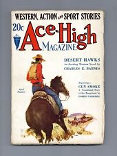 Ace-High Magazine Pulp Apr 1932 Vol. 66 #3 FN picture