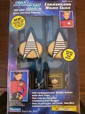 Vintage 1993 Paramount Pictures Star Trek Communicator Walkie Talkie IN BOX picture