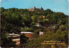 Scenic View Little Switzerland of America - Eureka Springs, Arkansas - Postcard picture