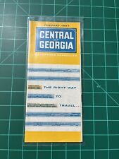 Central Of Georgia Rail Road Timetable picture