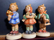 Vintage Goebel Hummel Lot of 3 figurines 3.5