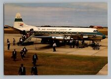 Postcard South African Airways Airlines Vickers Viscount Passengers AZ36 picture