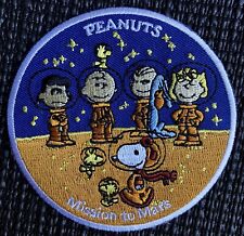 NASA SPACE PATCH - MARS CAMPAIGN - IN PARTNERSHIP WITH NASA -3.5” picture