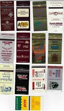 Lot of 13 Less Than Perfect 30S 3-box Empty Matchbook / Box Across The USA Banks picture