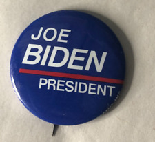 Joe Biden 1988 Presidential Campaign Pin Back Button 1 5/8