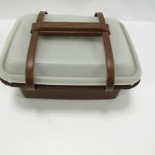 Tupperware #1254-9 Ice Cream Keeper With Sheer Lid & Ice Cream Taker Handle picture