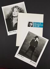 1990 Holly Near Folk Singer Musician Vtg Press Kit Folder Photos In the Storm picture
