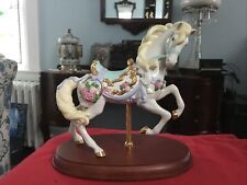 Lenox 1995 Carousel Horse - RARE Ivory Elegance - Fine Porcelain/Gloss picture