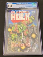 The Incredible Hulk: Future Imperfect #1 1993 CGC 9.8 Newly Graded picture