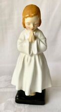 ADORABLE ROYAL DOULTON BED TIME BEDTIME FIGURINE, HN 1978; EARLY MARK picture
