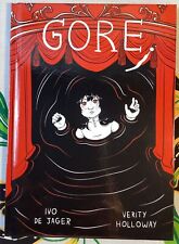Gore By Ivo De Jager Verity Holloway 2023 Hc 1st picture