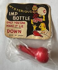 Laff Mysterious Imp Bottle Novelty Magic Trick Dimestore 1950s Japan Vintage picture