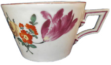 Antique 18thC Ludwigsburg Porcelain Floral Cup Porzellan Blumen Tasse Germany picture