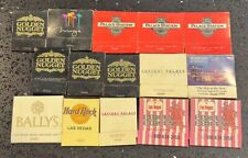 Lot of 15 Las Vegas Vintage Matchbooks picture