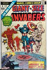 Giant-Size Invaders # 1, 1st Master Man, Origin of GA Sub-Mariner, Marvel 1975 picture