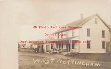 NH, West Nottingham, New Hampshire, RPPC, Colcord General Store Post Office picture
