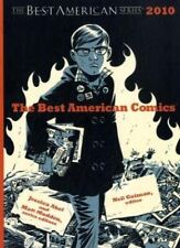 THE BEST AMERICAN COMICS 2010 (THE BEST AMERICAN SERIES) By Neil Gaiman Mint picture