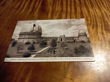 Vintage Postcard: Yerkes Observatory, U of Chicago at Williams Bay, WI 1959 picture