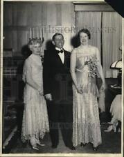 1930 Press Photo Will Hays weds Jessie Herron Stutesman in Maryland - pix28359 picture