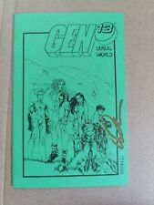Gen 13 Unreal World Ashcan Preview Edition SIGNED 1746/2000 Aegis 1st Print 1996 picture