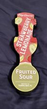 Big Storm Brewing Co. Beer Tap Handle Pink Strawberry Lemonade Fruited Sour EUC picture